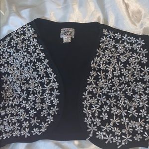 Bolero beaded Perl’s black